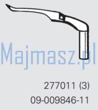 Część MAIER do Pegasus Chwytacz nr kat. 277011 (3) # 09-009846-11