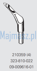 Część MAIER do Pegasus Chwytacz nr kat. 210359 (4) # 09-009616-01