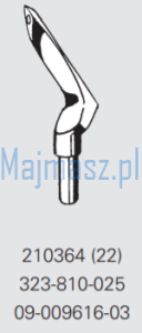 Część MAIER do Pegasus Chwytacz nr kat. 210364 (22) # 09-009616-03