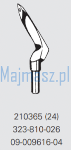 Część MAIER do Pegasus Chwytacz nr kat. 210365 (24) # 09-009616-04