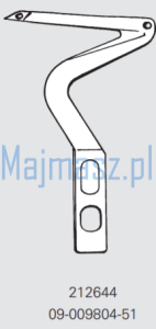Część MAIER do Pegasus Chwytacz nr kat. 212644 # 09-009804-51