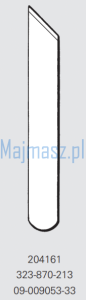Część MAIER do Pegasus Nóż nr kat. 204161 # 09-009053-33
