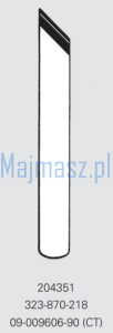 Część MAIER do Pegasus Nóż nr kat. 204351 (CT) # 09-009606-90