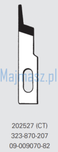 Część MAIER do Pegasus Nóż nr kat. 202527 (CT) # 09-009070-82