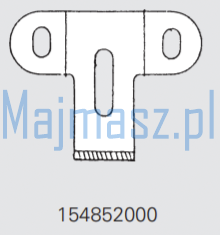 Część MAIER do Necchi Nóż nr kat. 154852000
