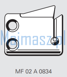 Część MAIER do Mitsubishi Nóż nr kat. MF02A0834