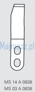 Nóż Mitsubishi MS03A0838 # MS14A0838