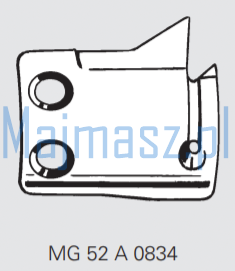 Część MAIER do Mitsubishi Nóż nr kat. MG52A0834