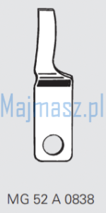 Część MAIER do Mitsubishi Nóż nr kat. MG52A0838
