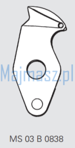 Część MAIER do Mitsubishi Nóż nr kat. MS03B0838