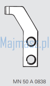 Część MAIER do Mitsubishi Nóż nr kat. MN50A0838