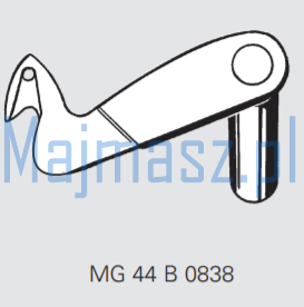 Część MAIER do Mitsubishi Nóż nr kat. MG44B0838