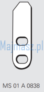 Część MAIER do Mitsubishi Nóż nr kat. MS01A0838