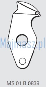 Część MAIER do Mitsubishi Nóż nr kat. MS01B0838