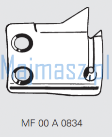 Część MAIER do Mitsubishi Nóż nr kat. MF00A0834