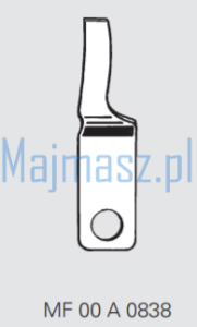 Część MAIER do Mitsubishi Nóż nr kat. MF00A0838