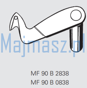 Część MAIER do Mitsubishi Nóż nr kat. MF90B2838 # MF90B0838