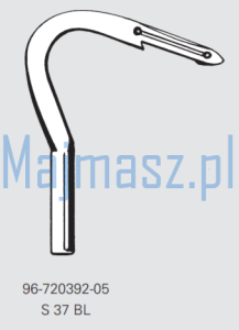 Część MAIER do Mauser Chwytacz nr kat. 96-720392-05 # S37BL / 9672039205 # S37BL