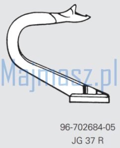 Część MAIER do Mauser Chwytacz nr kat. 96-702684-05 # JG37R / 9670268405 # JG37R