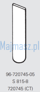 Część MAIER do Mauser Nóż dolny nr kat. 96-720745-05 # S815-8 / 9672074505 # S8158