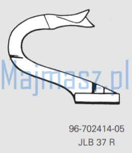 Część MAIER do Mauser Chwytacz nr kat. 96-702414-05 # JLB37R / 9670241405 # JLB37R
