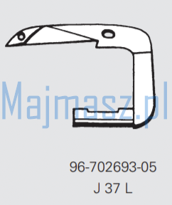 Część MAIER do Mauser Chwytacz nr kat. 96-702693-05 # J37L / 9670269305 # J37L