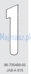 Część MAIER do Mauser Nóż nr kat. 96-705468-05 # JAB-A815 / 9670546805 # JABA815