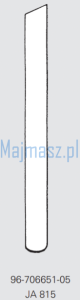 Część MAIER do Mauser Nóż dolny nr kat. 96-706651-05 # JA815 / 9670665105 # JA815