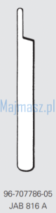 Część MAIER do Mauser Nóż górny nr kat. 96-707786-05 # JAB816A / 9670778605 # JAB816A