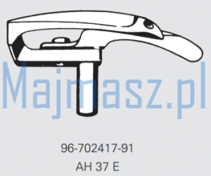 Część MAIER do Mauser Chwytacz nr kat. 96-702417-91 # AH37E / 9670241791 # AH37E
