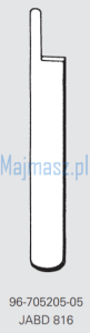 Część MAIER do Mauser Nóż górny nr kat. 96-705205-05 # JABD816 / 9670520505 # JABD816