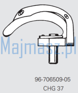 Część MAIER do Mauser Chwytacz nr kat. 96-706509-05 # CHG37 / 9670650905 # CHG37