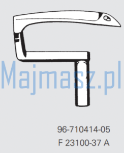 Część MAIER do Mauser Chwytacz nr kat. 96-710414-05 # F 23100-37 A /  9671041405 # F2310037A