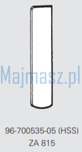 Część MAIER do Mauser Nóż dolny nr kat. 96-700535-05 HSS # ZA 815 / 9670053505HSS # ZA815