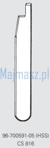 Część MAIER do Mauser Nóż nr kat. 96-700591-05 HSS # CS 816 / 9670059105HSS # CS816