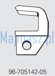 Część MAIER do Mauser Nóż nr kat. 96-705142-05 # 9670514205