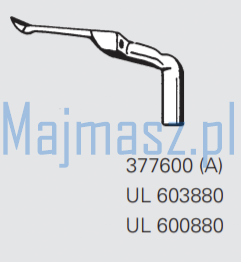 Część MAIER do Singer Chwytacz nr kat. 377600 (A) # UL603880 # UL600880