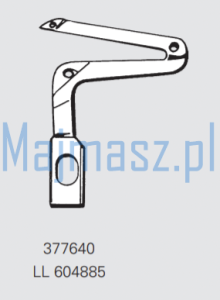 Część MAIER do Singer Chwytacz nr kat. 377640 # LL604885