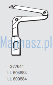 Część MAIER do Singer Chwytacz nr kat. 377641 # LL604884 # LL600884