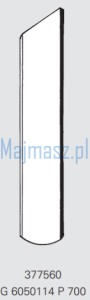 Część MAIER do Singer Nóż dolny nr kat. 377560 # G6050114P700