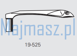 Część MAIER do Kansai Chwytacz nr kat. 19-525# 19525