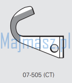 Część MAIER do Kansai Nóż widia  nr kat. 07-505 (CT) # 07505(CT)