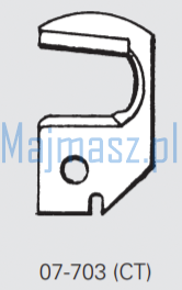 Część MAIER do Kansai Nóż widia nr kat. 07-703 (CT) # 07703 (CT)