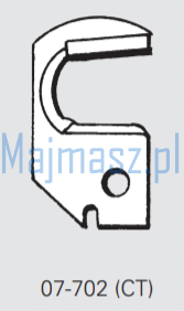 Część MAIER do Kansai Nóż widia nr kat. 07-702 (CT) # 07702 (CT)
