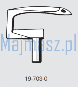 Część MAIER do Kansai Chwytacz nr kat. 19-703-0