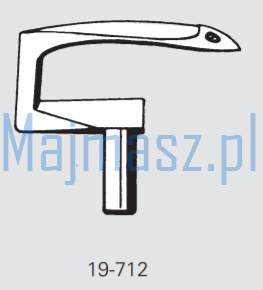 Część MAIER do Kansai Chwytacz nr kat. 19-712 # 19712