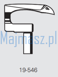Część MAIER do Kansai Chwytacz nr kat. 19-546 # 19546