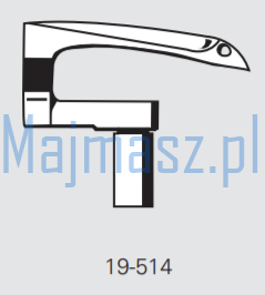 Część MAIER do Kansai Chwytacz nr kat. 19-514 # 19514