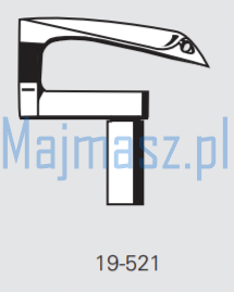 Część MAIER do Kansai Chwytacz nr kat. 19-521 # 19521