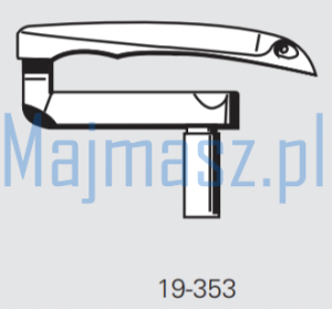 Część MAIER do Kansai Chwytacz nr kat. 19-353 # 19353